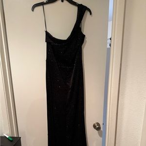 Black Sparkly Formal Dress